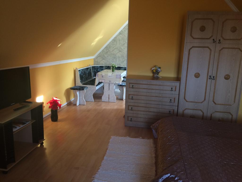 Kamilla Apartman Fonyod Bagian luar foto