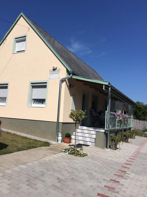 Kamilla Apartman Fonyod Bagian luar foto